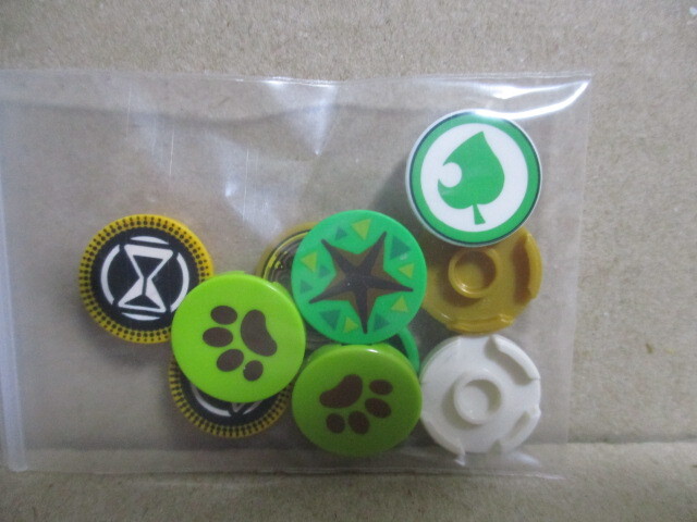 レゴ パーツ プリント丸タイル 5種2個ずつ 新品拍卖