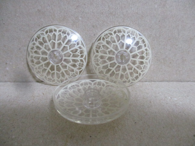 レゴ パーツ プリントディッシュ トランスクリア3個 新品拍卖