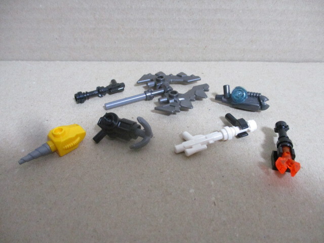 レゴ フィグ小物 組立武器など ニンジャゴー他 7個 新品拍卖