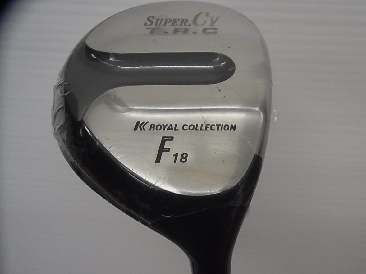 【新品】 ディアマナ・イリマ装着! ロイコレ SuperCV T.R.C 5W 18° Diamana 'ilima 70 (X)拍卖