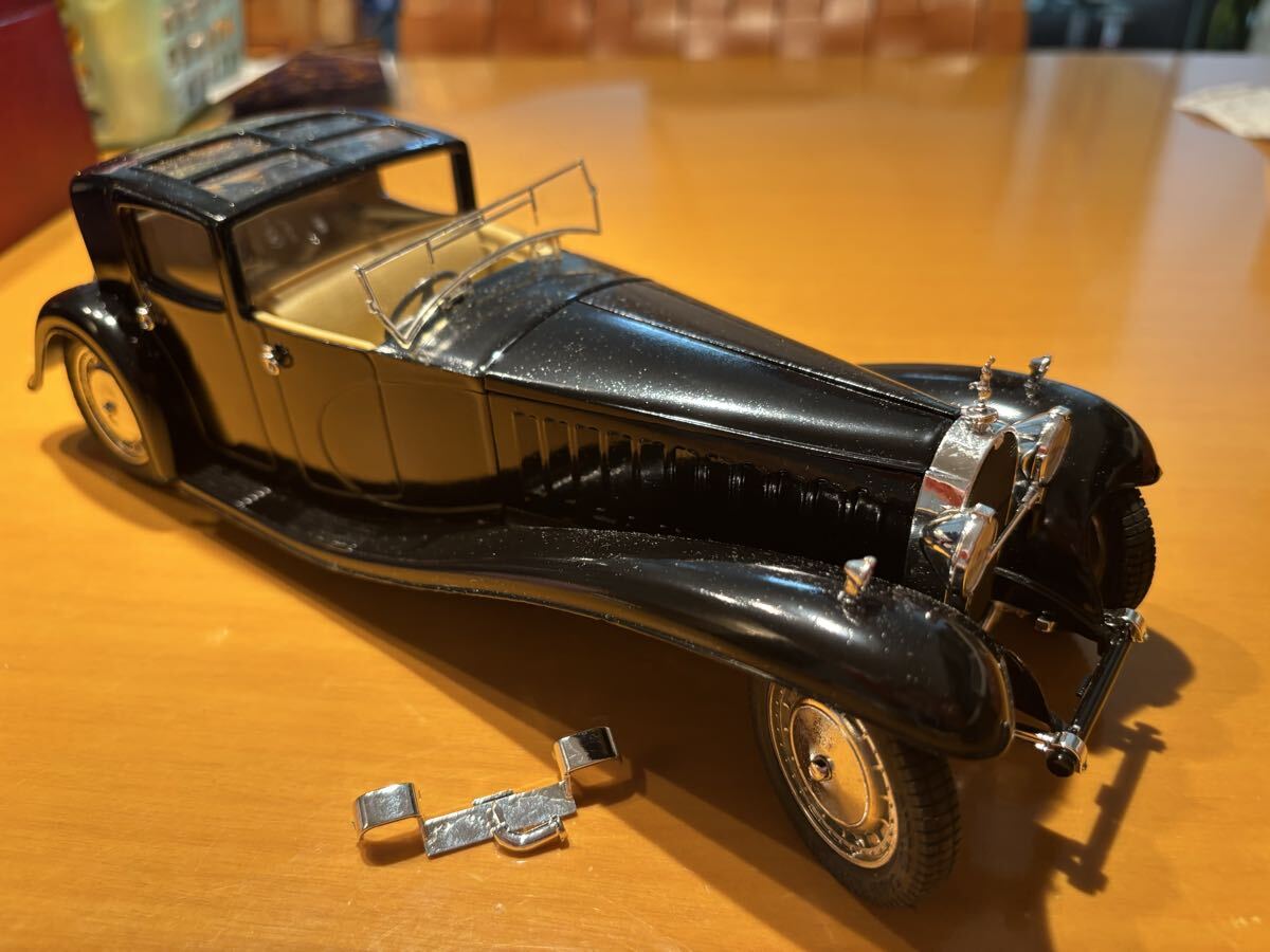 ソリド ブガッティ ロイヤル 1/18 ジャンク拍卖