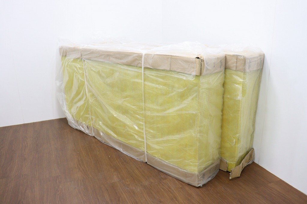 【引取限定】新品◆J9365◆旭ファイバーグラス◆断熱材◆グラスロンウール◆2束セット◆1束3枚入◆吸音・遮音補強◆密度32K◆厚さ100mm拍卖