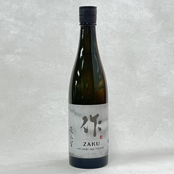 ●よりどり5000円以上ご購入で全国送料無料● 見切処分品! 作(ZAKU) 雅乃智 純米吟醸 【清水清三郎商店】 /750ml /2023.6製造拍卖