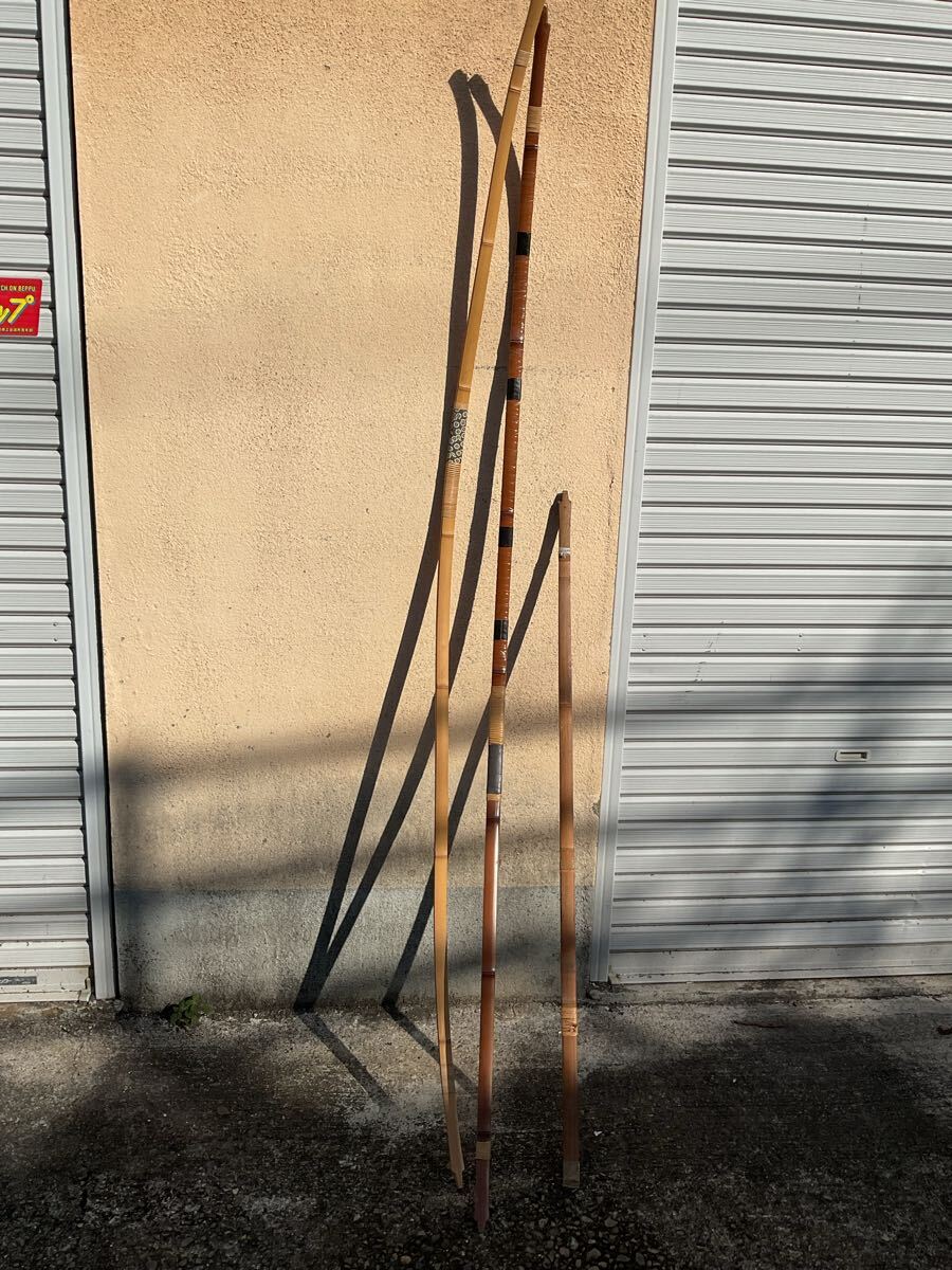弓道 日向若松 他 まとめ売り 武具 弓術 和弓 詳細不明 現状品 ジャンク 拍卖