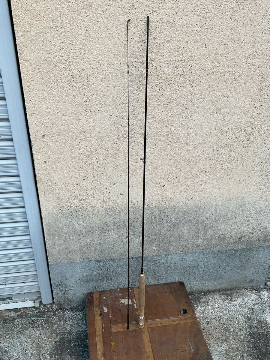 ウエダ スーパーパルサー Ⅱ CFⅡ7040 7’#4 2ピース フライロッド 釣竿 釣り竿 釣具 釣り 現状品拍卖