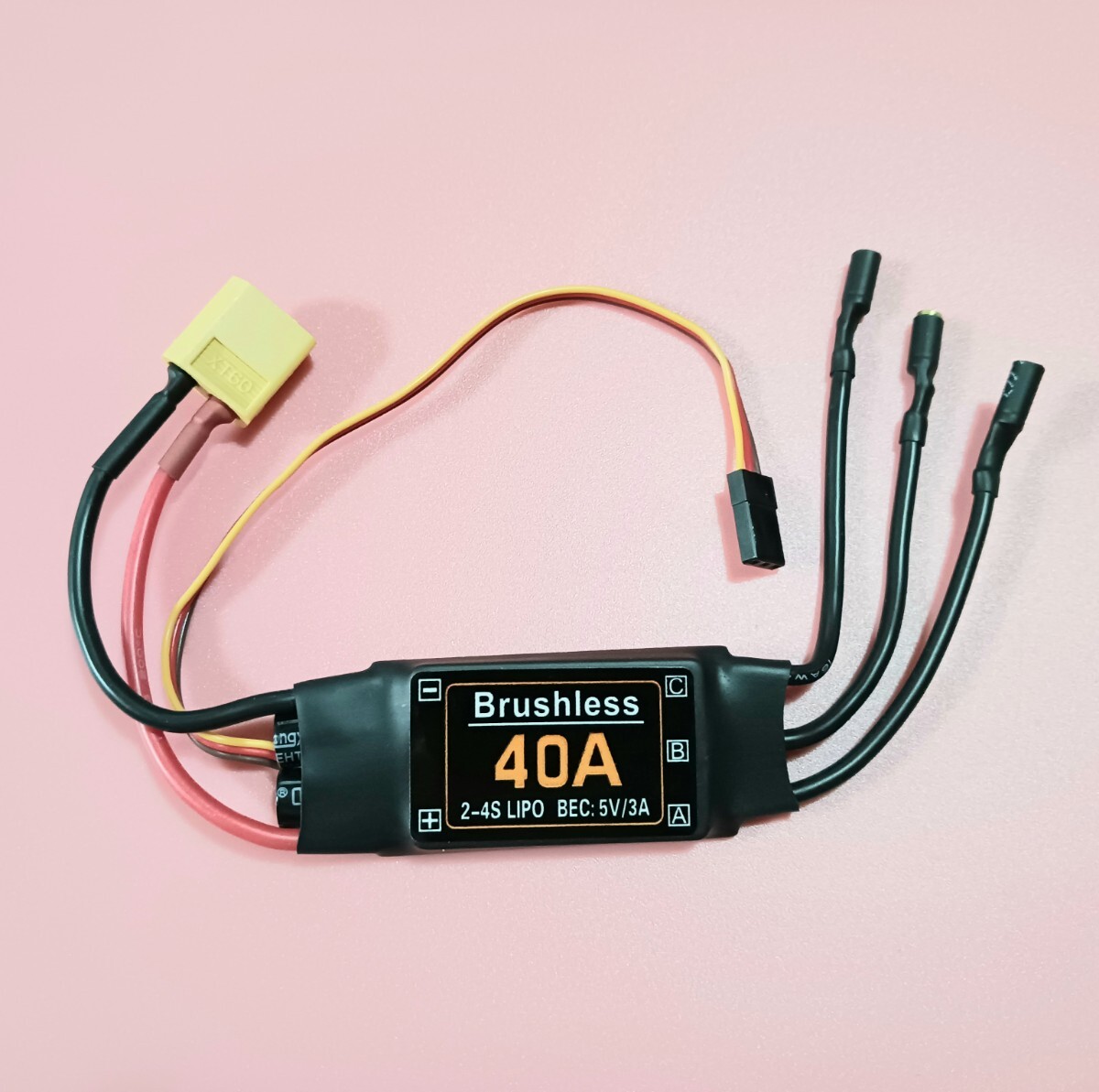 ブラシレスモータ用 40A ESC(BEC)コントローラー拍卖