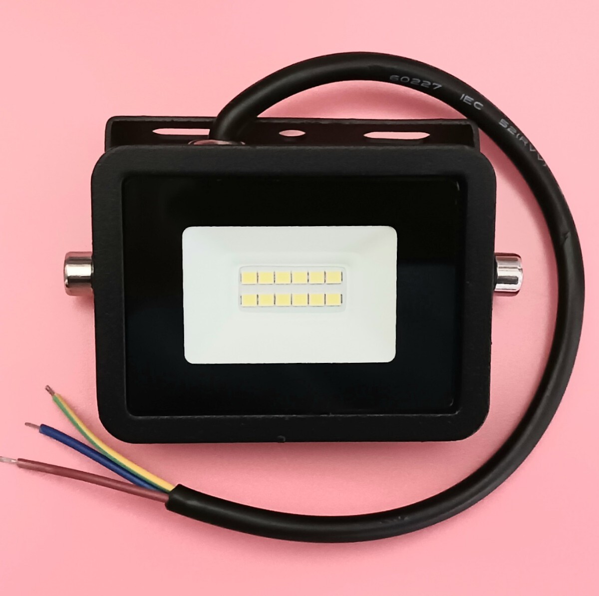 玄関灯・防犯灯・非常灯 DIY 電子工作用 AC100V LED照明ライト投光器 10W拍卖