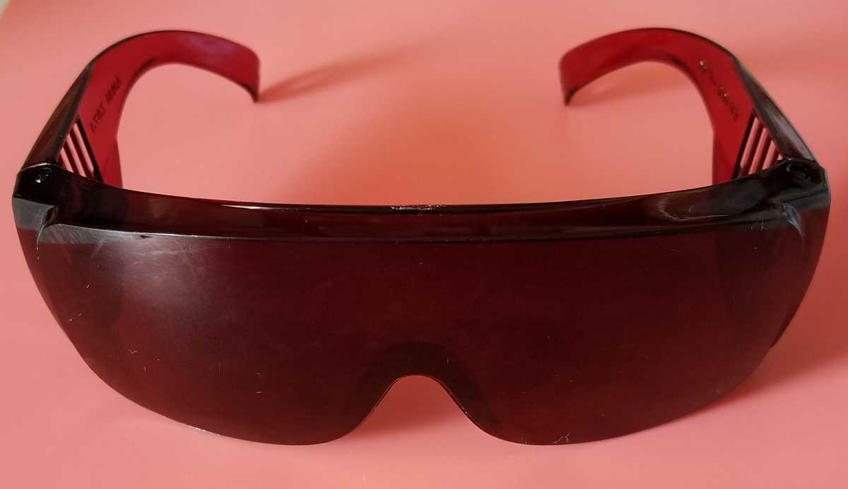 レーザー保護ゴーグル 1個拍卖