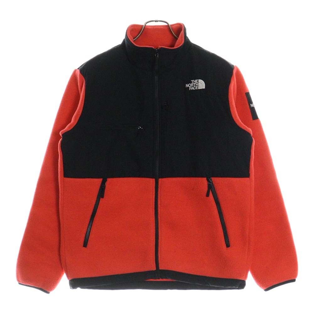 THE NORTH FACE ザノースフェイス DENALI JACKET デナリ ジャケット 切替 フリース ブルゾン レッド NA72051拍卖