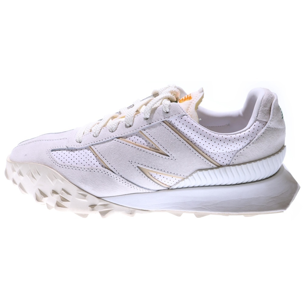 New Balance ニューバランス UXC72CBF ×CASABLANCA カサブランカ スエード ローカットスニーカー ホワイト US9.5/27.5cm拍卖