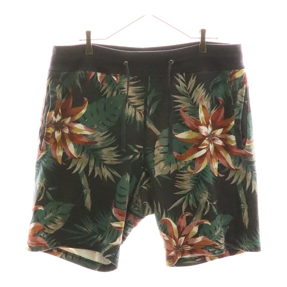 SUPREME シュプリーム 12SS Floral Sweat Short フローラルスウェットショーツ ハーフパンツ マルチカラー拍卖