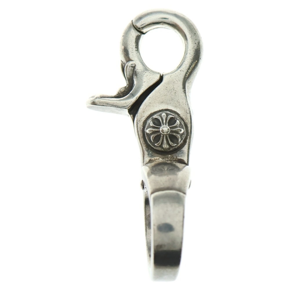 CHROME HEARTS クロムハーツ QUICK CLIP CROSS BALL クイッククリップ クロスボール シルバー BCA078拍卖