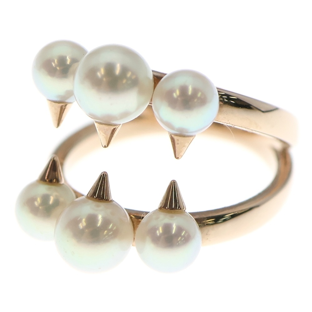 TASAKI タサキ デインジャー シグネチャー リング ピンクゴールド 750PG 指輪 ジュエリー拍卖