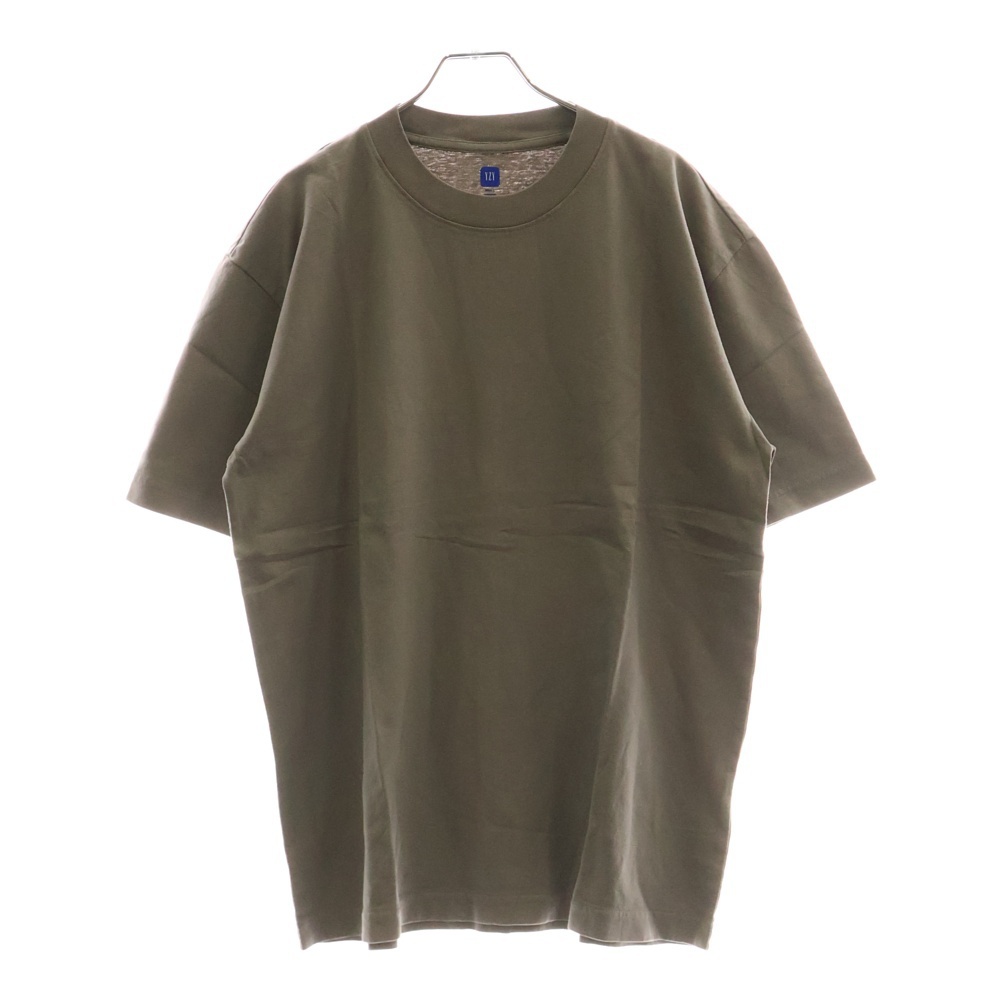 YEEZY GAP イージーギャップ SHORT SLEEVE T-SHIRT オーバーサイズTシャツ 半袖クルーネックカットソー グレー 537299-04-1拍卖
