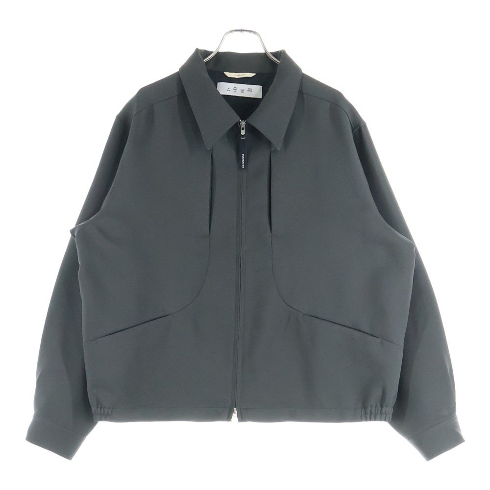 bal バル 24AW × FARAH Original Zip Blouson ファーラー オリジナル ジップアップ ブルゾン ジャケット カーキ FR243M10BL01拍卖