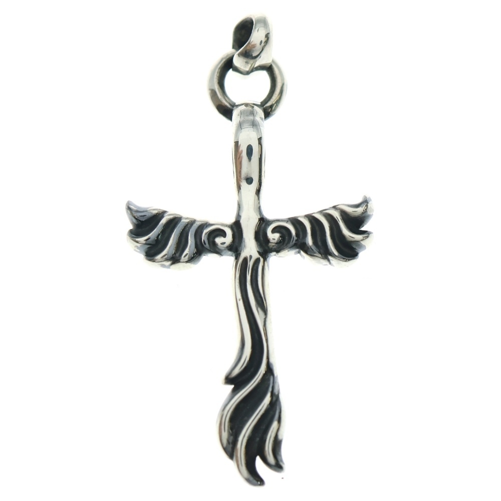 LONE ONES ロンワンズ ロンイーグルクロス ネックレストップ シルバー拍卖