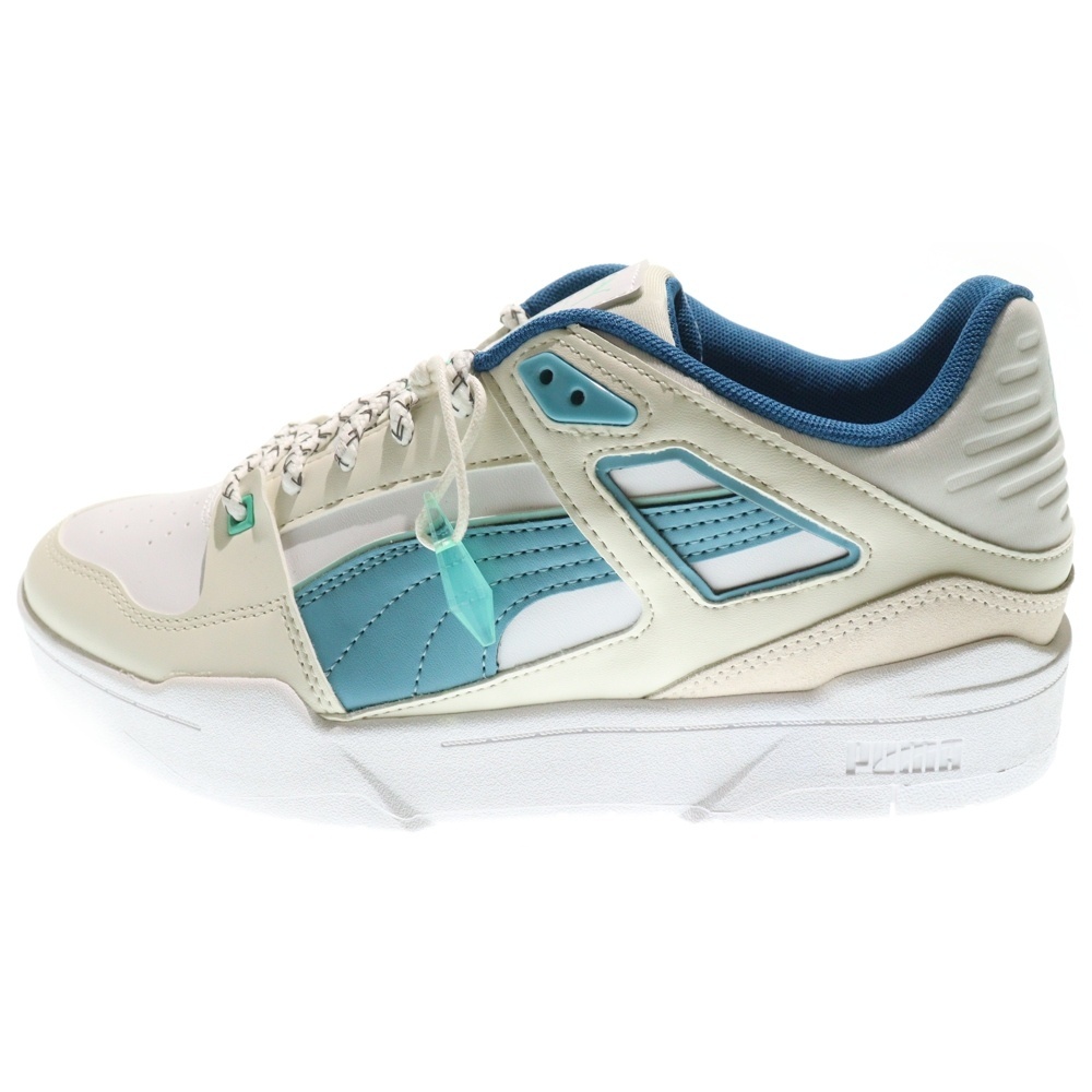 プーマ ×Final Fantasy Slipstream 307713-02 ×ファイナルファンタジー スリップストリーム ローカットスニーカー US8.5/26.5cm ホワイト拍卖