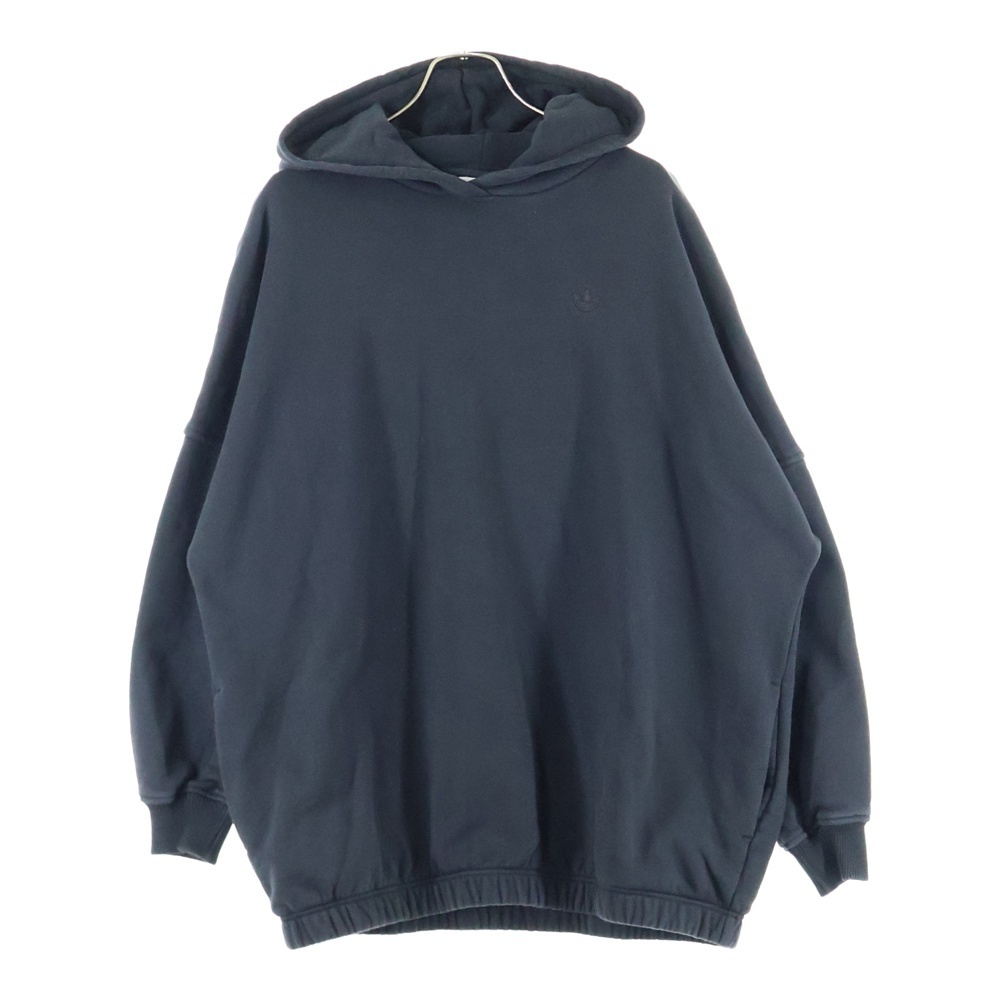 adidas アディダス プレミアム エッセンシャルズ オーバーサイズ パーカー ブラック IW5746拍卖