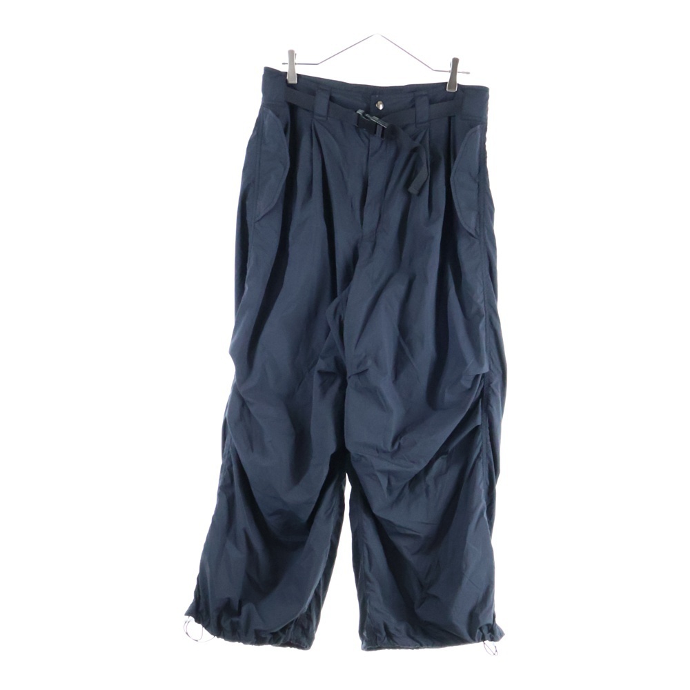 Marmot マーモット Pertex Paratrooper Pant パーテックスパラトルーパーパンツ ナイロンワイドジョガーパンツ 24SS-L4-03 ブラック拍卖