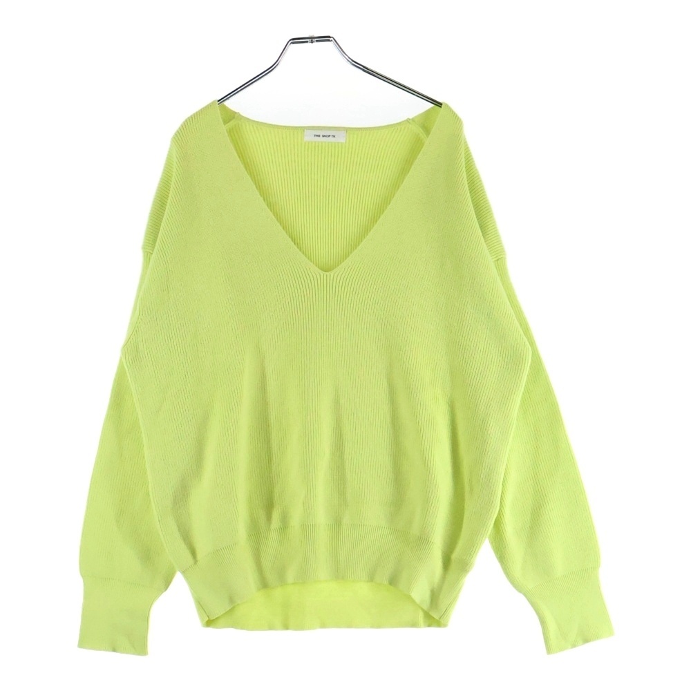 THE SHOP TK ザ ショップ ティーケー アクリルコットン ニット 040-14008拍卖