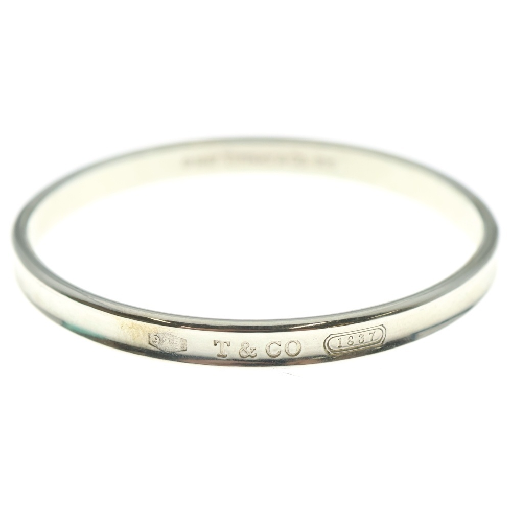 TIFFANY & Co. ティファニー 1837 ナローバングル シルバー拍卖