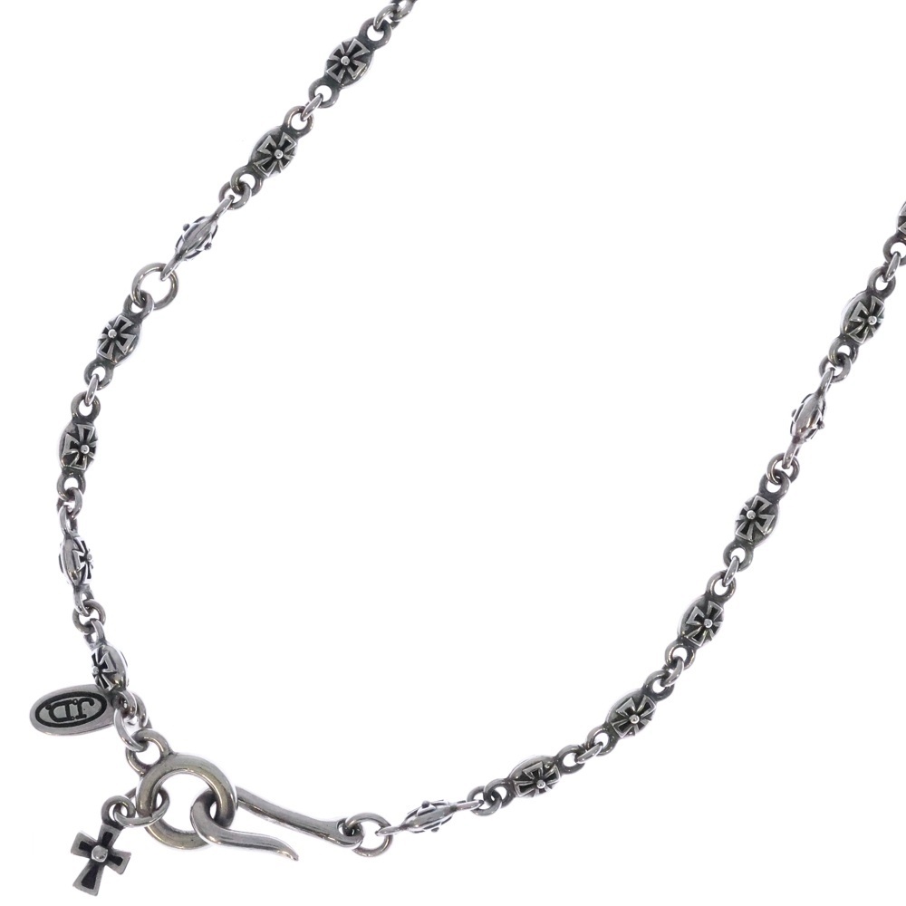 Justin Davis ジャスティンデイヴィス HEAVY CROSS ヘビークロス ネックレスチェーン シルバー拍卖