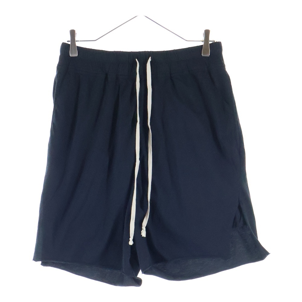 DRKSHDW ダークシャドウ Jersey Trucker Cut-off Shorts ドローストリング ハーフパンツ ショーツ ブラック DU01B7388-RN拍卖