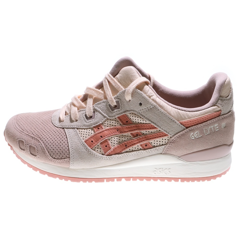 ASICS アシックス GEL-LYTE3 OG 1201A762-701 ゲルライト3 ローカットスニーカー シューズ ピンクグレー US9/27.0cm拍卖