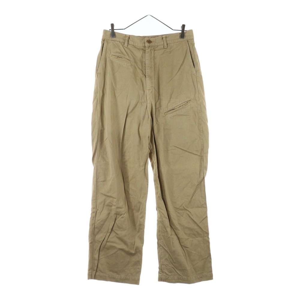 KAPITAL キャピタル 9POCKET PANTS 9ポケットパンツ ベージュ K1704LP142拍卖