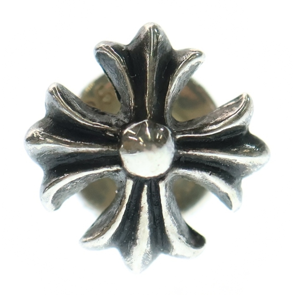 CHROME HEARTS クロムハーツ No2 CH PLS CHプラス スタッドピアス シルバー BCA105拍卖