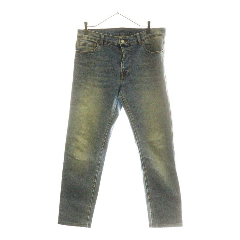 DRDENIM ドクターデニム Dr.DENIM CLARK SHADED MID BLUE G54 ストレートデニムパンツ インディゴ拍卖