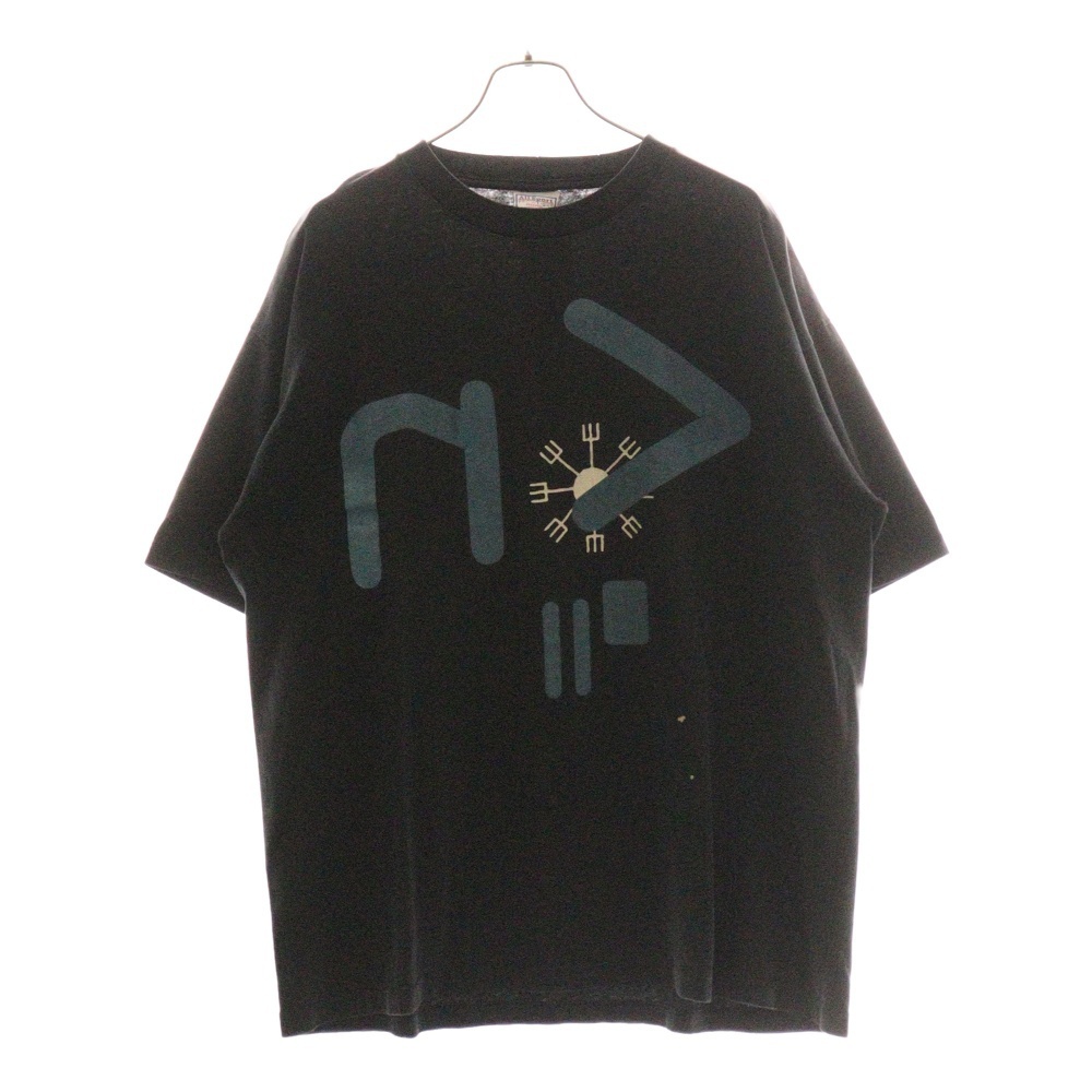 VINTAGE ヴィンテージ 90's NINE INCH NAILS DISSONANCE ALL SPORT ナインインチネイルズ 両面プリント半袖Tシャツ カットソー ブラック拍卖