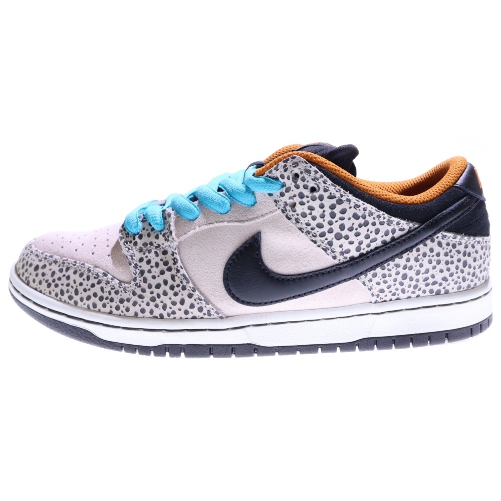 NIKE SB ナイキエスビー DUNK LOW PRO ELECTRIC SAFARI ダンク エレクトリックサファリ ローカットスニーカー グレー US8/26cm FZ1233-022拍卖