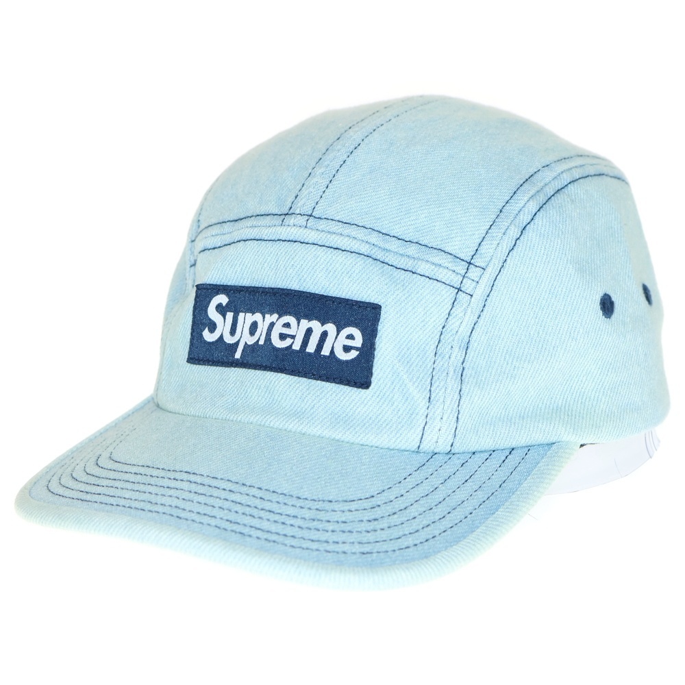 SUPREME シュプリーム 25SS Denim Camp Cap デニム キャンプ キャップ 帽子 インディゴ拍卖