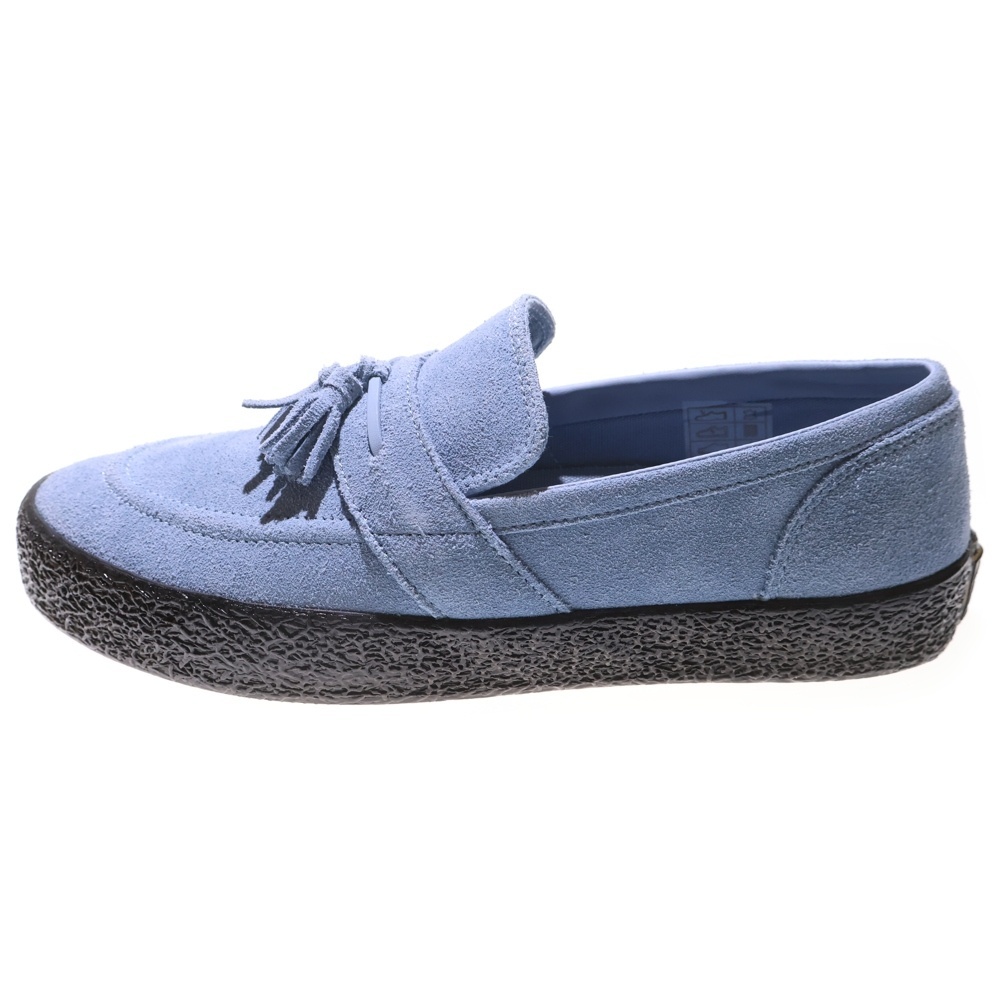 ラストリゾート エービー VM005 Loafer Suede Dusty Blue スエードローファー スリッポン ローカットスニーカー ブルー US11/29cm拍卖