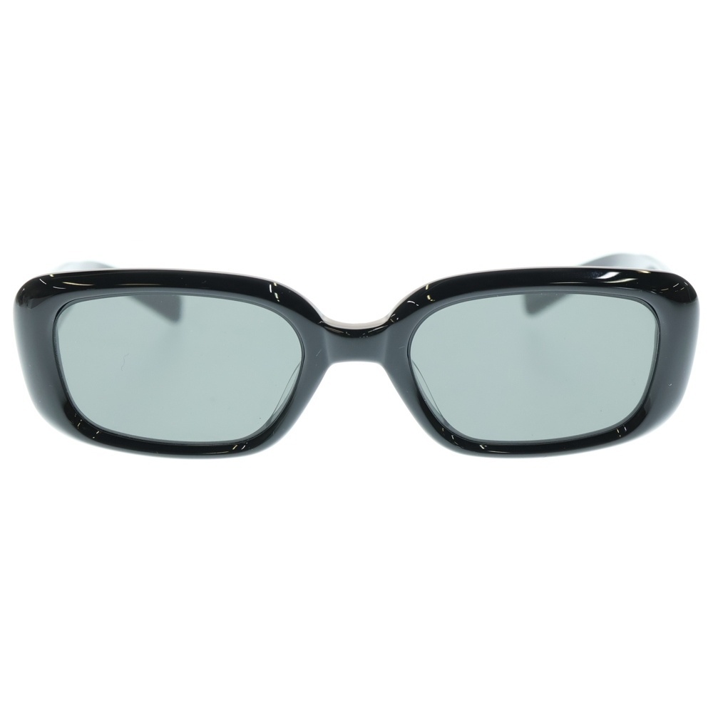 GENTLE MONSTER ジェントルモンスター ×Maison Margiela MM106 メゾンマルジェラ スクエアサングラス 眼鏡 ブラック拍卖