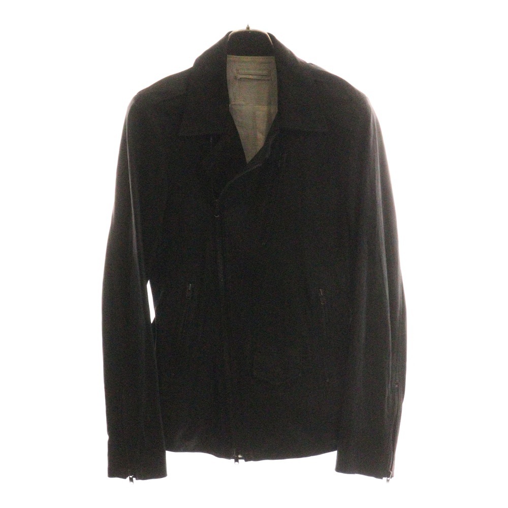 DIET BUTCHER SLIM SKIN ダイエットブッチャー スリムスキン GASP レザー ダブルジップライダースジャケット ブラック拍卖