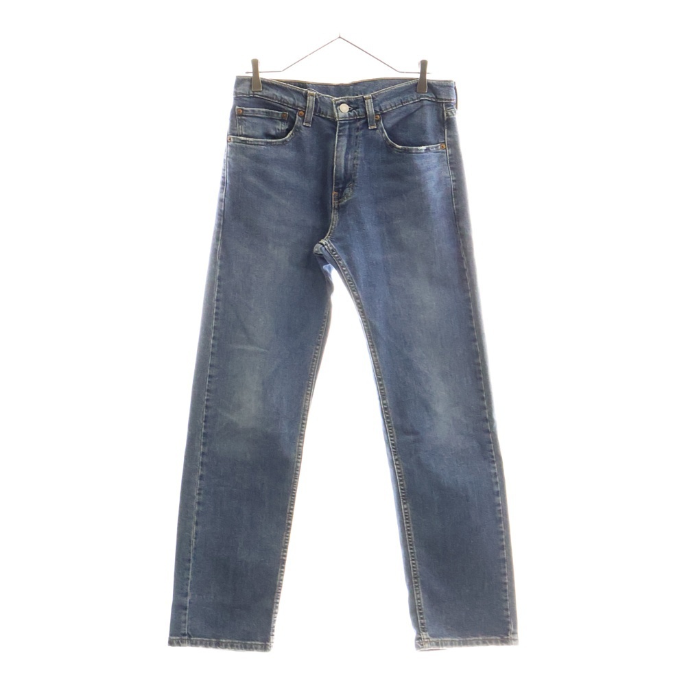 Levi's リーバイス 505 ジップフライ レギュラー ストレート デニムパンツ インディゴ PC9-00505-2139拍卖