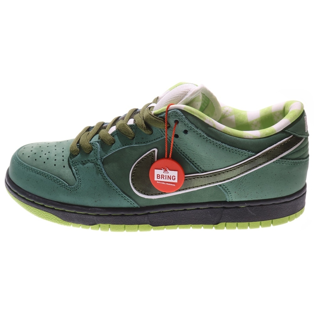 ナイキ ×CONCEPTS DUNK LOW GREEN LOBSTER コンセプツ ダンクロー グリーンロブスター ローカットスニーカー US9.5/27.5cm BV1310-337拍卖