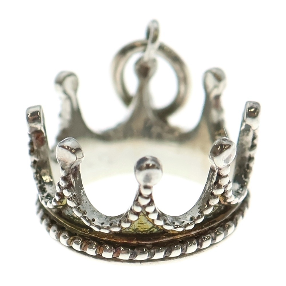 TIFFANY & Co. ティファニー クラウンチャーム ネックレストップ シルバー レディース拍卖