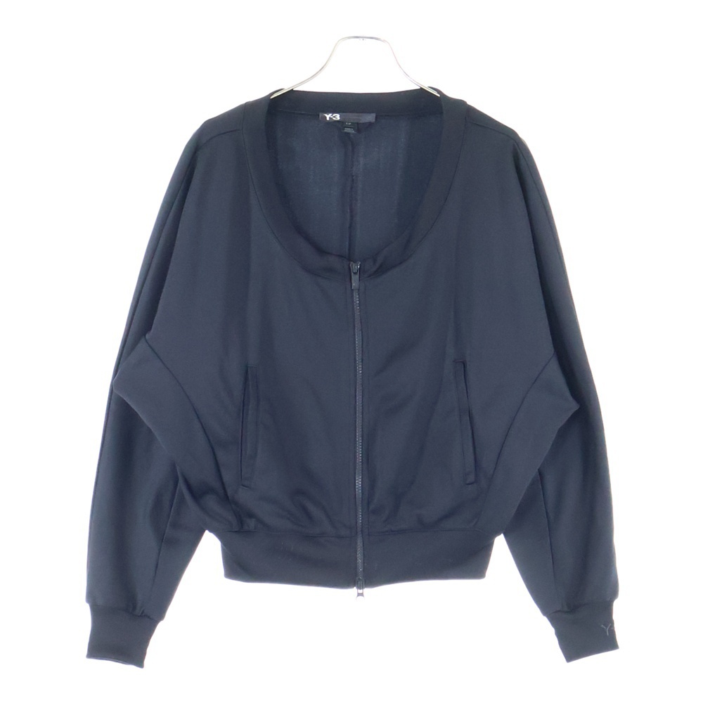 Y-3 ワイスリー ラウンドネック トラックジャケット ブラック 931001 レディース拍卖