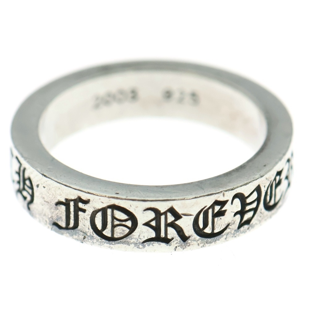 CHROME HEARTS クロムハーツ 6mm SPACER FOREVER 6mmスペーサーリング フォーエバーシルバー BCA337拍卖