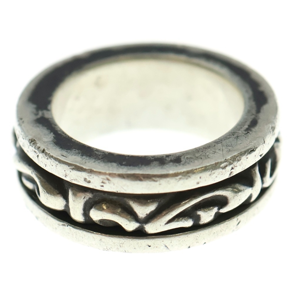 CHROME HEARTS クロムハーツ SPINNER SCROLL RING スピナースクロールリング シルバー拍卖