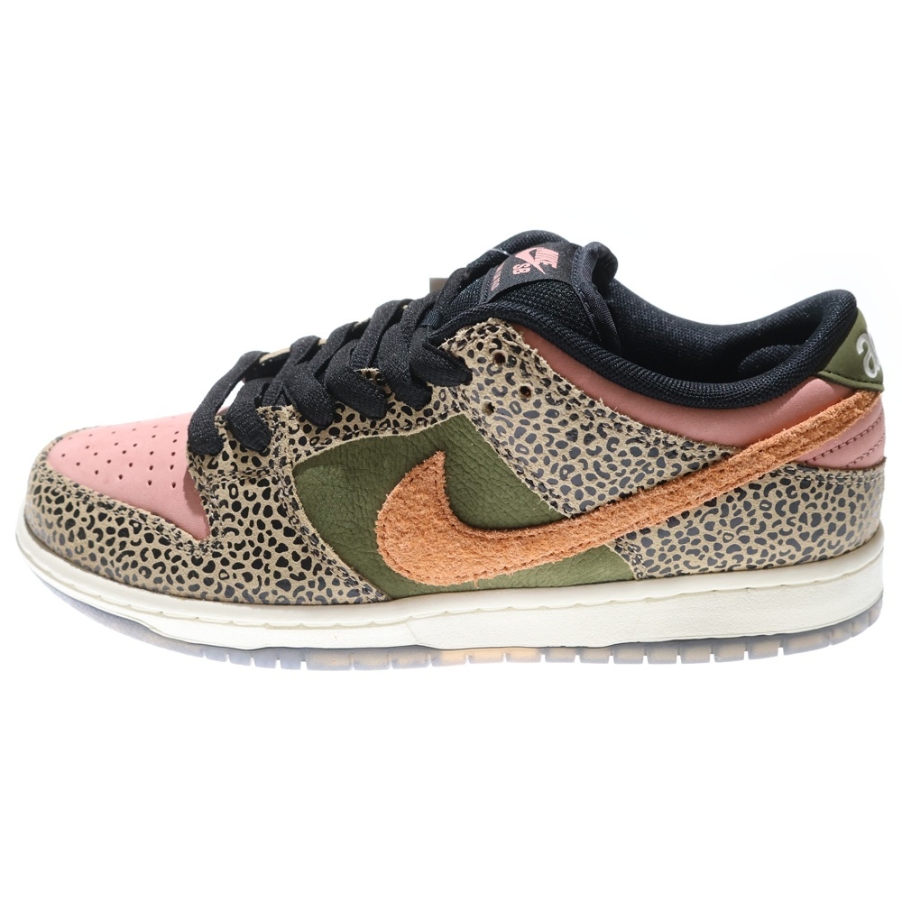 NIKE SB ナイキエスビー ×Arts Rec DUNK LOW PRO QS IH3211-200 ローカットスニーカー ピンク US8.5/26.5cm拍卖