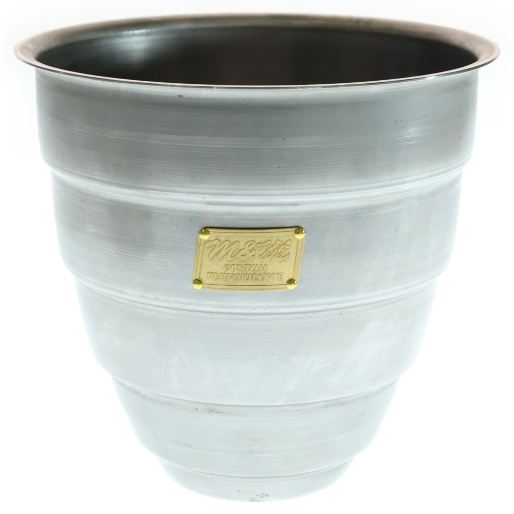 m&m エムアンドエム ×MASSES POT TYPE 1 - Chrysails STEEL / MEDIUM マシス クリサリス 鉄鉢 ポット シルバー拍卖