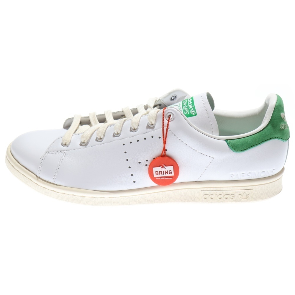 RAF SIMONS ラフシモンズ × adidas 14AW STAN SMITH アディダス スタンスミス ローカットスニーカー ホワイト US10.5/28.5cm B35496拍卖