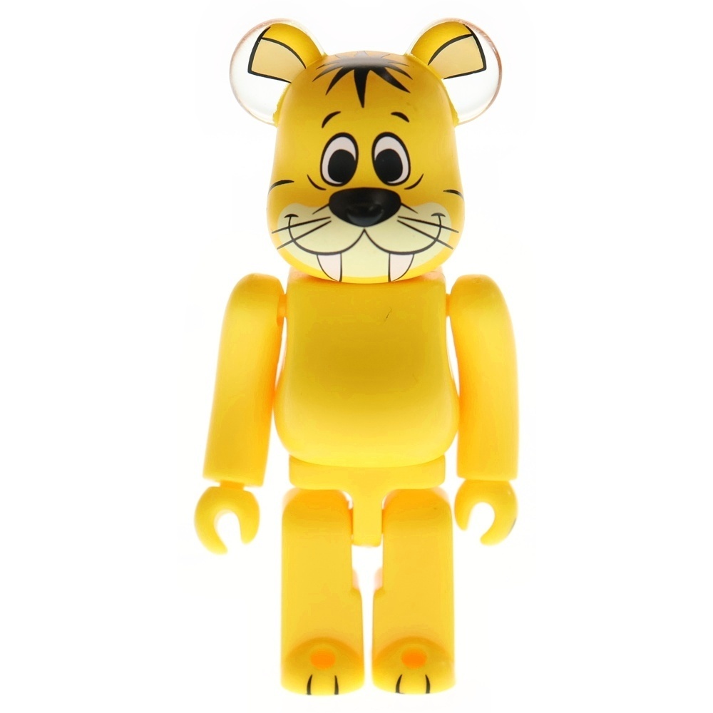 MEDICOM TOY メディコムトイ BE@RBRICK 原始家族フリントストーン ベイビーパス 100% ベアブリック フィギュア イエロー拍卖