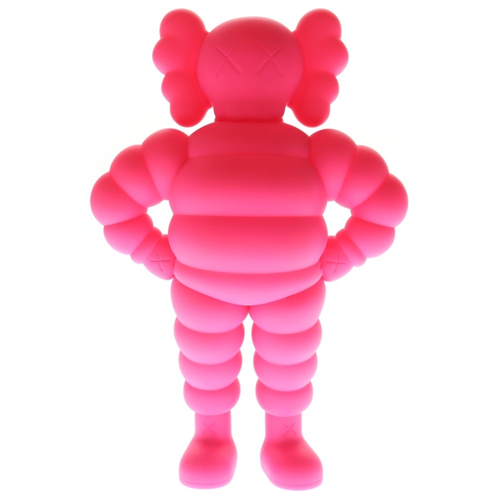 MEDICOM TOY メディコムトイ KAWS CHUM OPEN EDITION カウズ チャム フィギュア ピンク拍卖