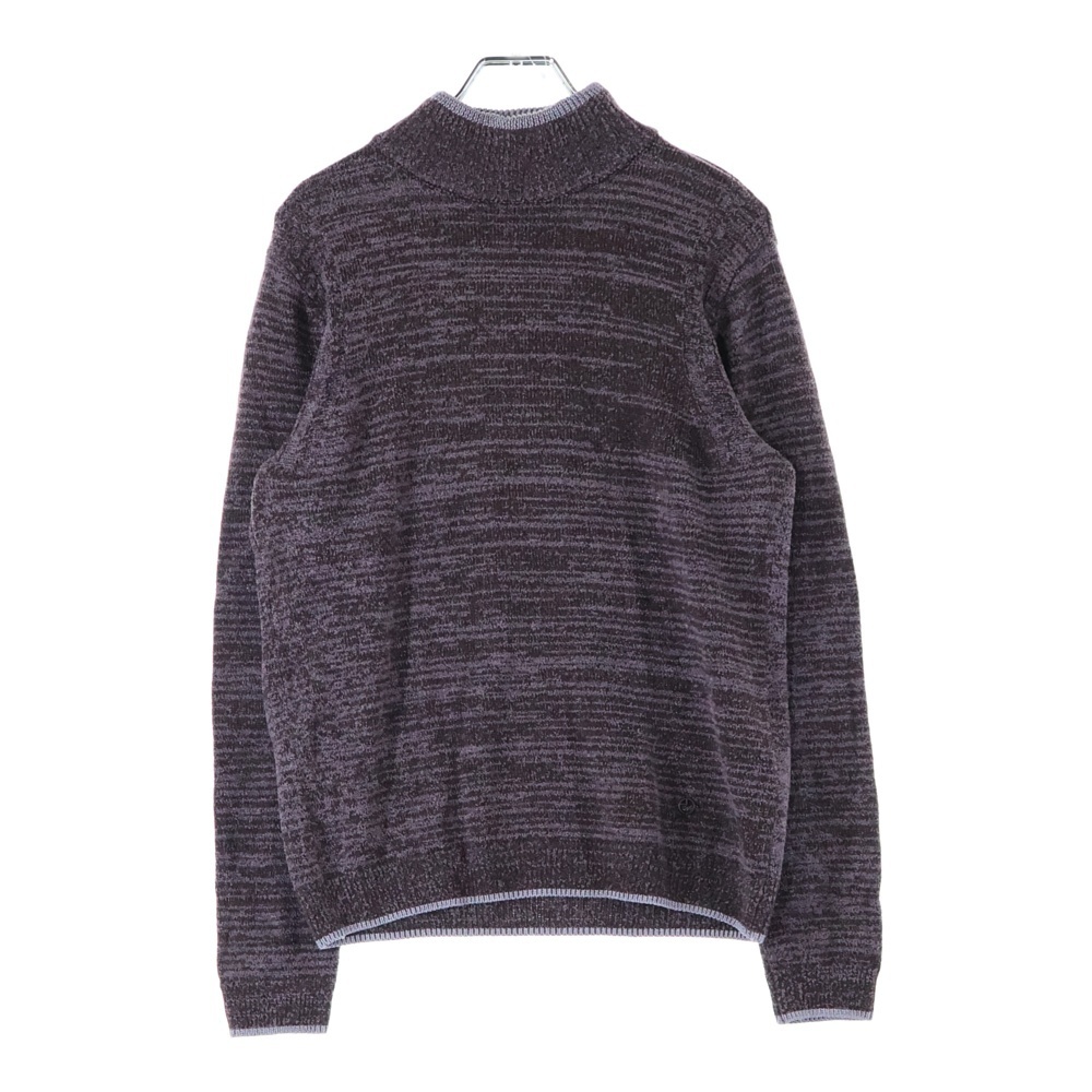 ARMANI COLLEZIONI アルマーニ コレツィオーニ ウール モックネック ライトセーター ニット ブラウン 6XCM11 CM14Z拍卖