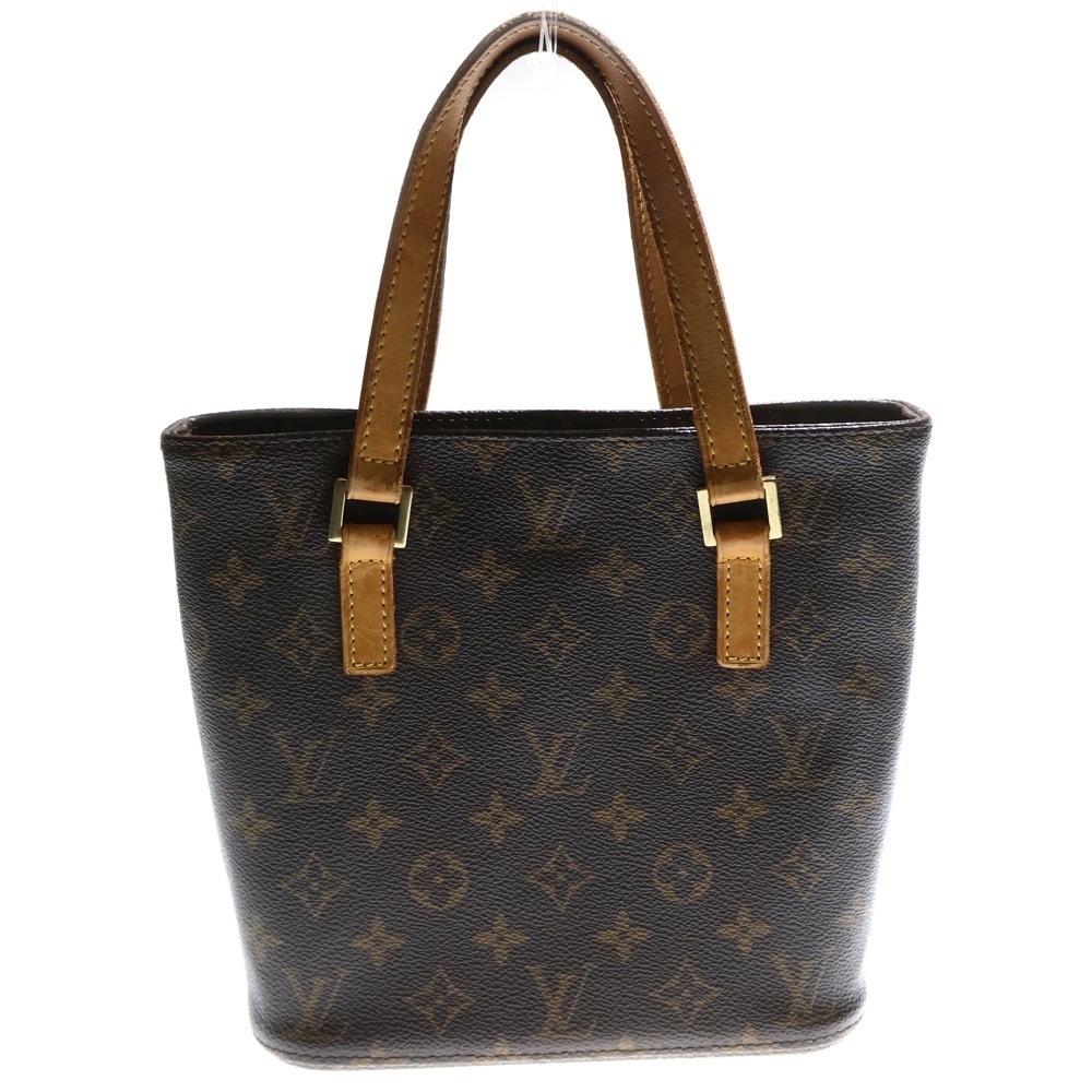 LOUIS VUITTON ルイヴィトン ヴァヴァンPM モノグラム ハンドバッグ ブラウン M51172拍卖